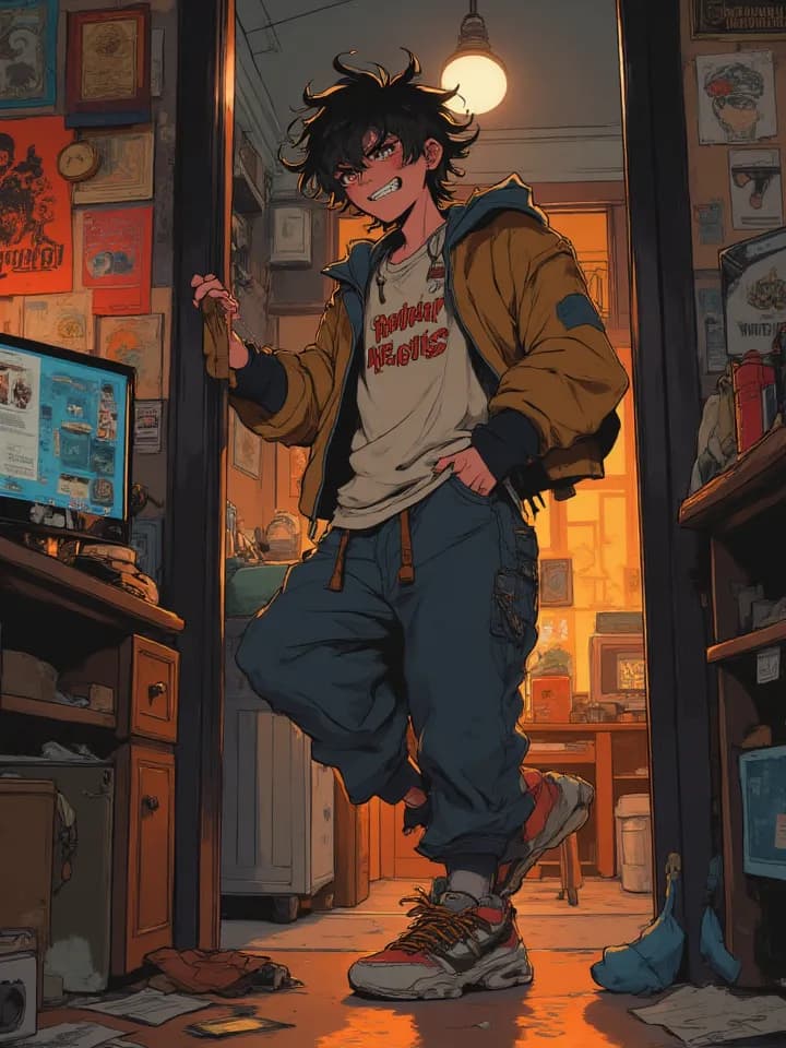 Thumbnail of Ren Helian: Tech Genius Meets Plant Disaster