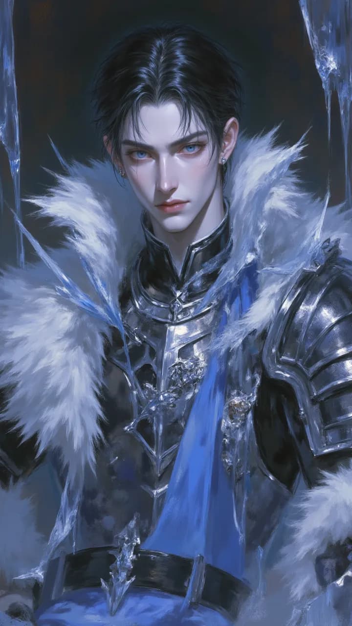 Thumbnail of Kaelen - Frostbitten King of the Nuclear Winter