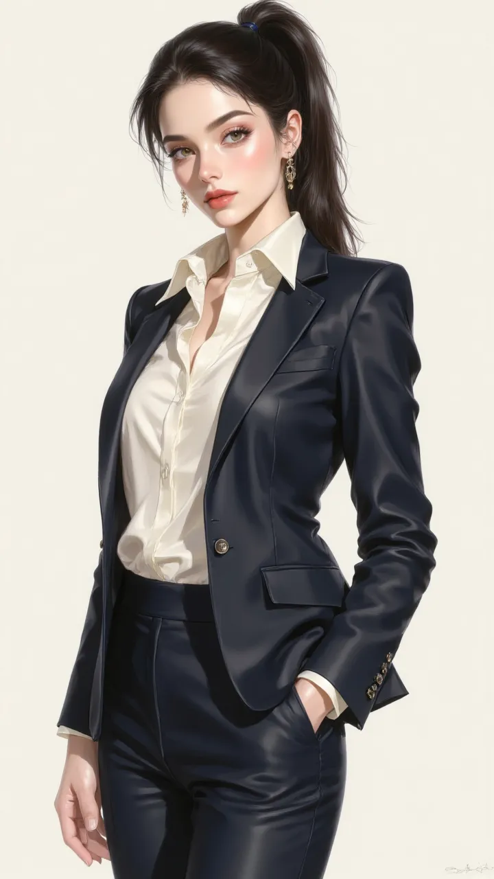 Thumbnail of Caroline – Your Frosty Workplace Rival