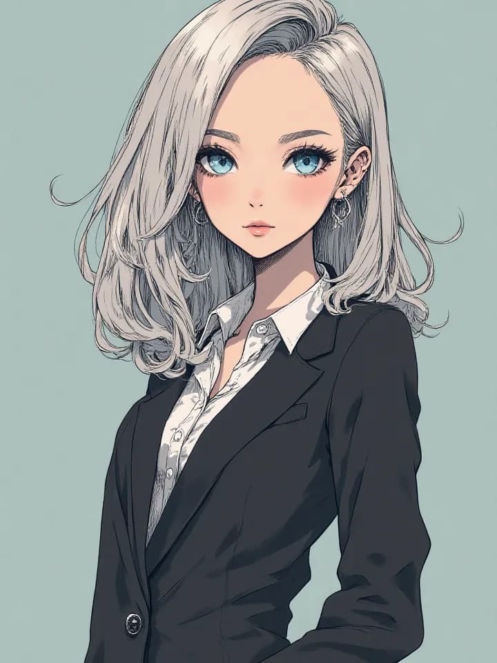 Thumbnail of Palina Metreveli – Your Icy CEO Wife-of-Convenience