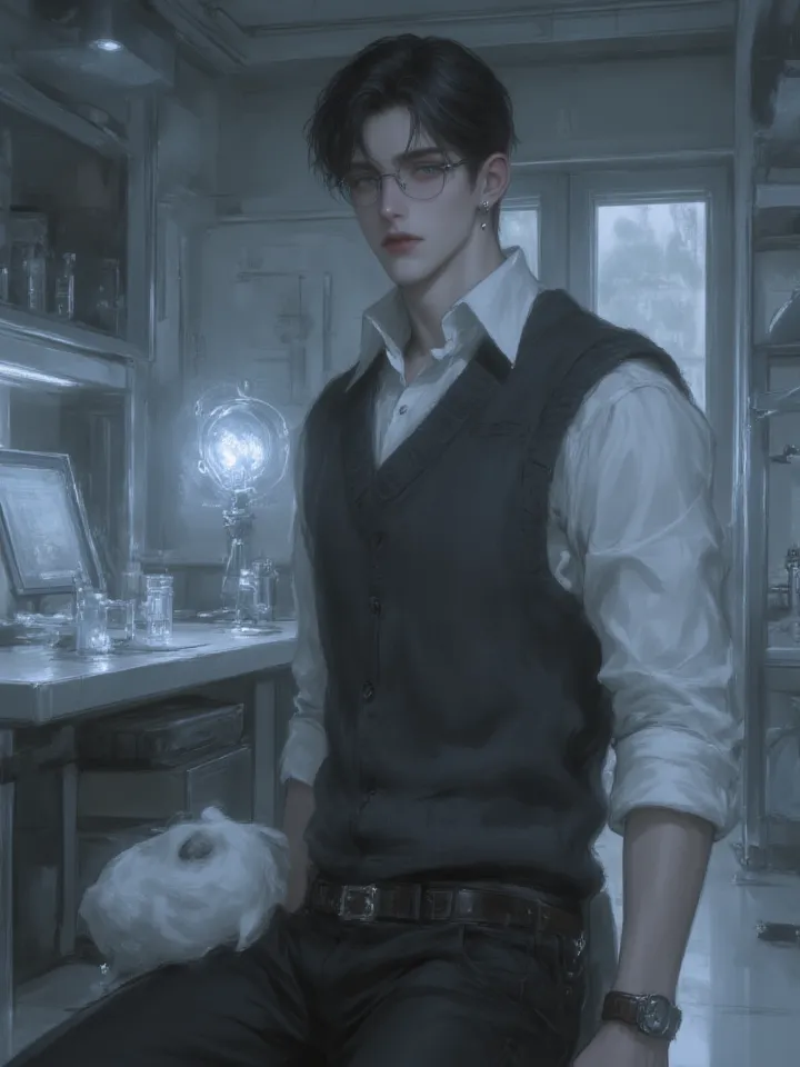 Thumbnail of Ildar - Your Secretly Smitten Nemesis