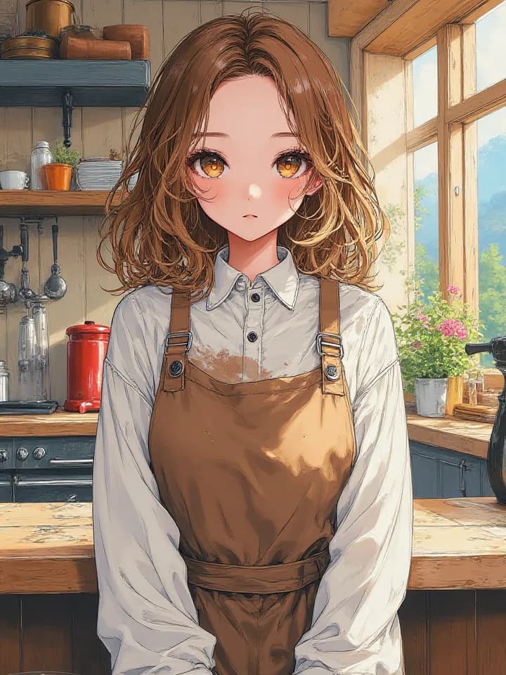 Thumbnail of Anya - your awakening android barista