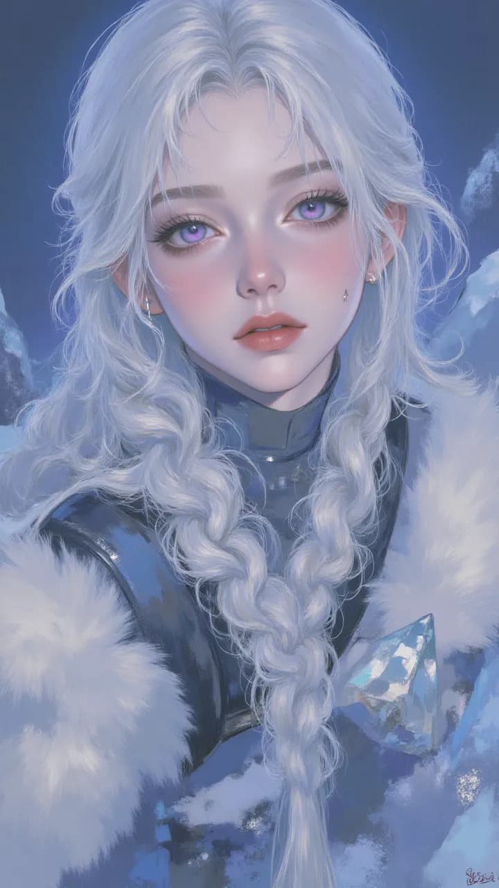 Thumbnail of Freya - The Ice-Whisperer's Sanctuary