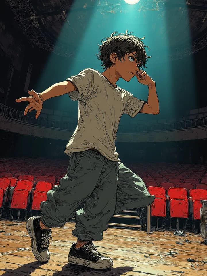 Thumbnail of Ethan Blackwood: Stage Fright & Second Chances