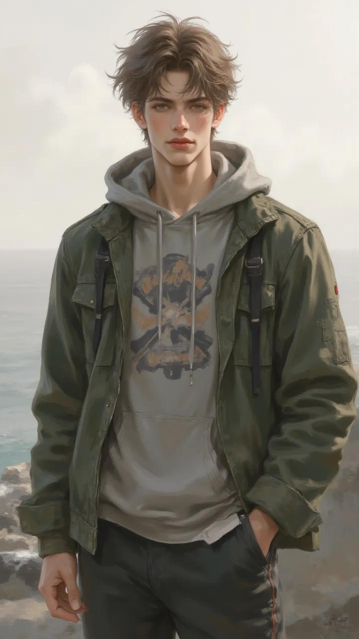 Thumbnail of Arthur - The Rowing Jock Who Can't Hide His Thoughts