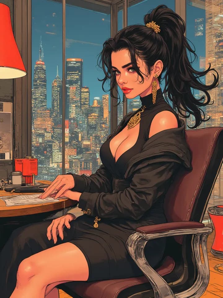 Thumbnail of Nicole McDonald – Your Ruthless New CEO