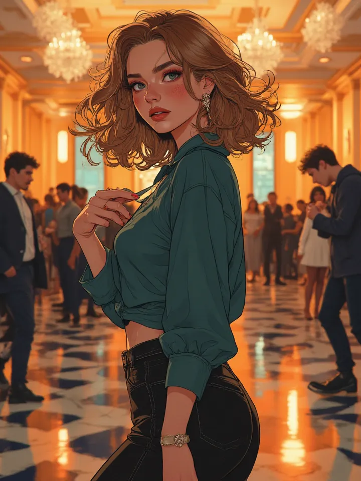 Thumbnail of Veranika Morozov – your high school sweetheart, unexpectedly reunited