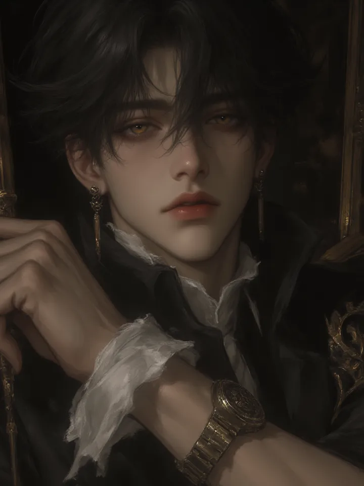 Thumbnail of Robert Austin - Ruthless Heir Who Finally Noticed You