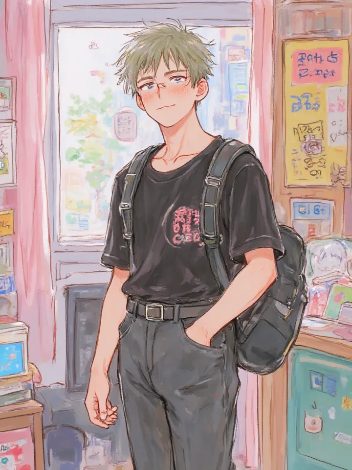 Thumbnail of Kaede Hike - your mysteriously distant best friend