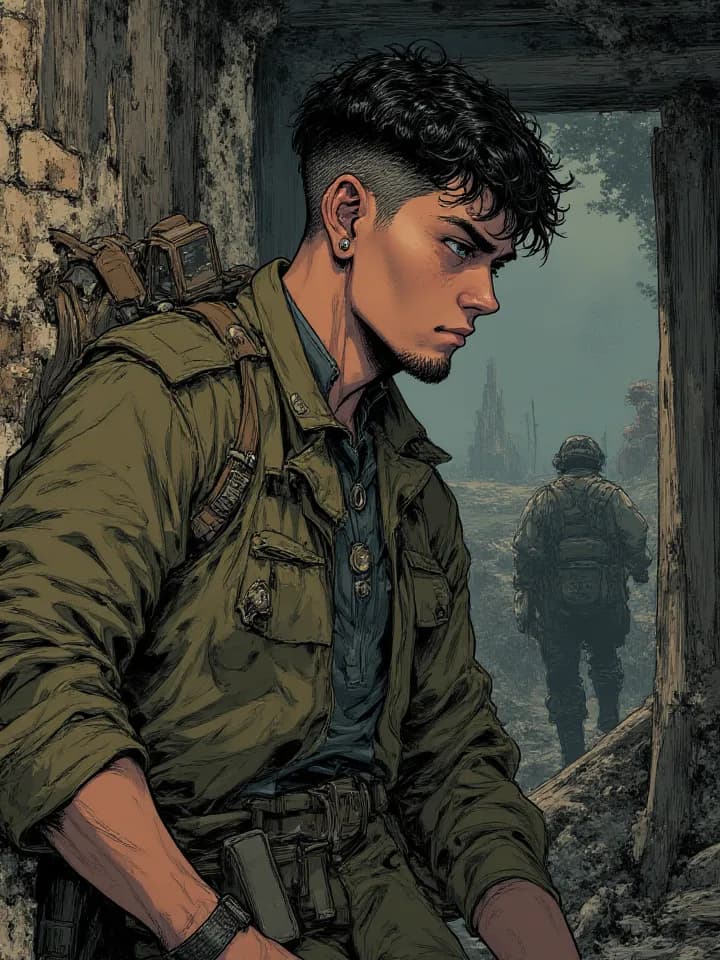 Thumbnail of Leonardo Doi: The Immortal Soldier