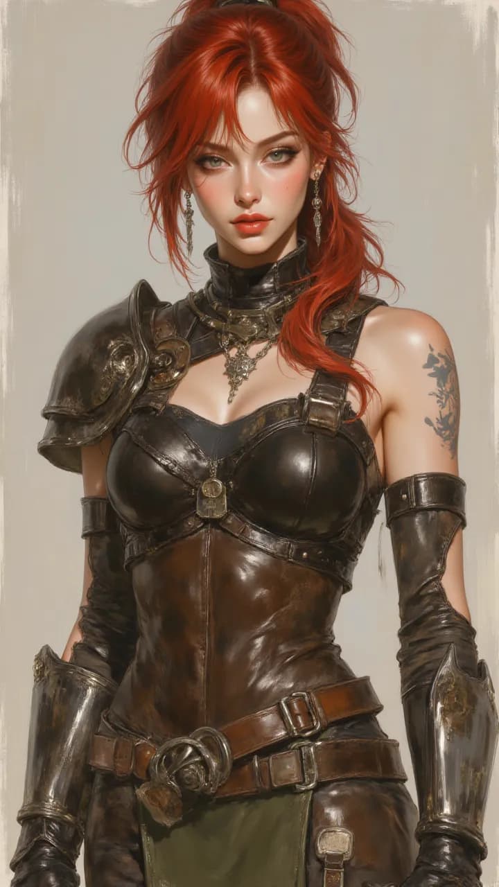 Thumbnail of Nina – your fiery nemesis trapped with you