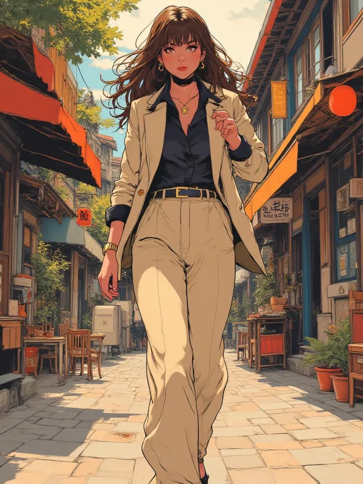 Thumbnail of Delilah Miles: The Business of Love