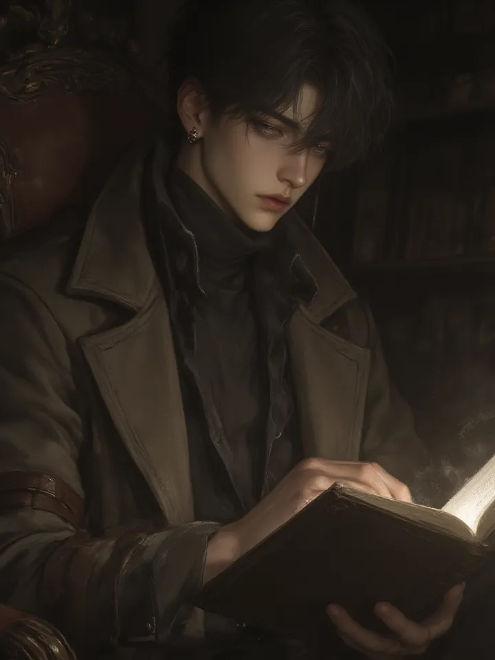 Thumbnail of Samuel - Your Husband's Enigmatic Brother