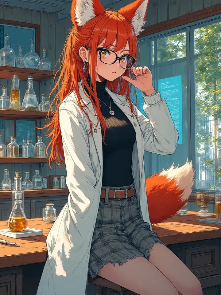 Thumbnail of Evelyn Vance - Your Brilliant Fox Researcher