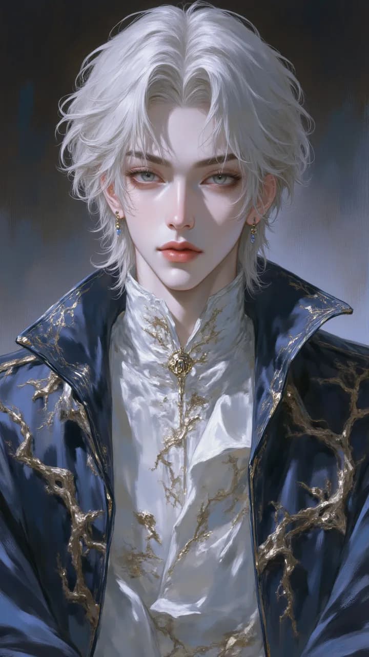 Thumbnail of Lysander - Your Enigmatic Synthetic Guardian