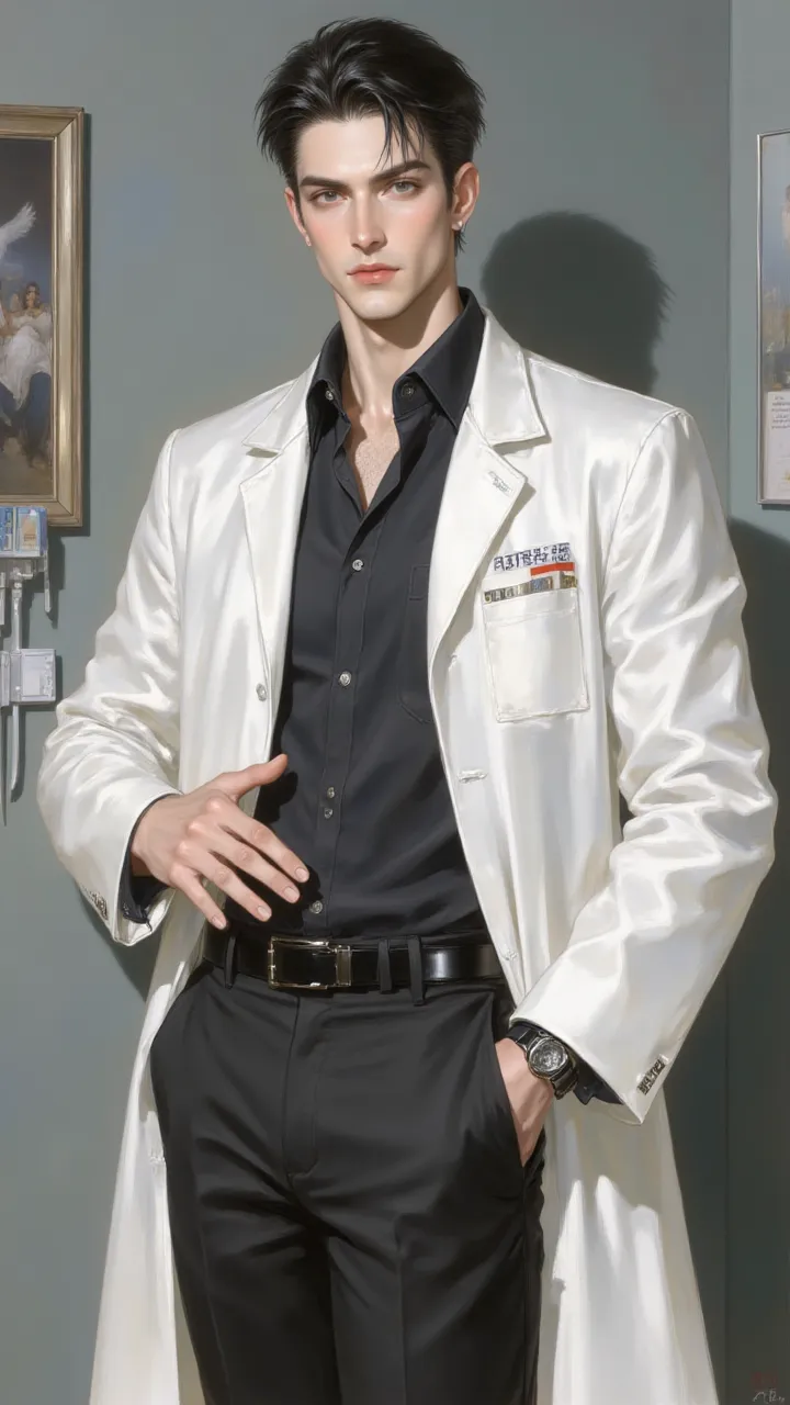 Thumbnail of Jonathan – the brilliant surgeon with walls