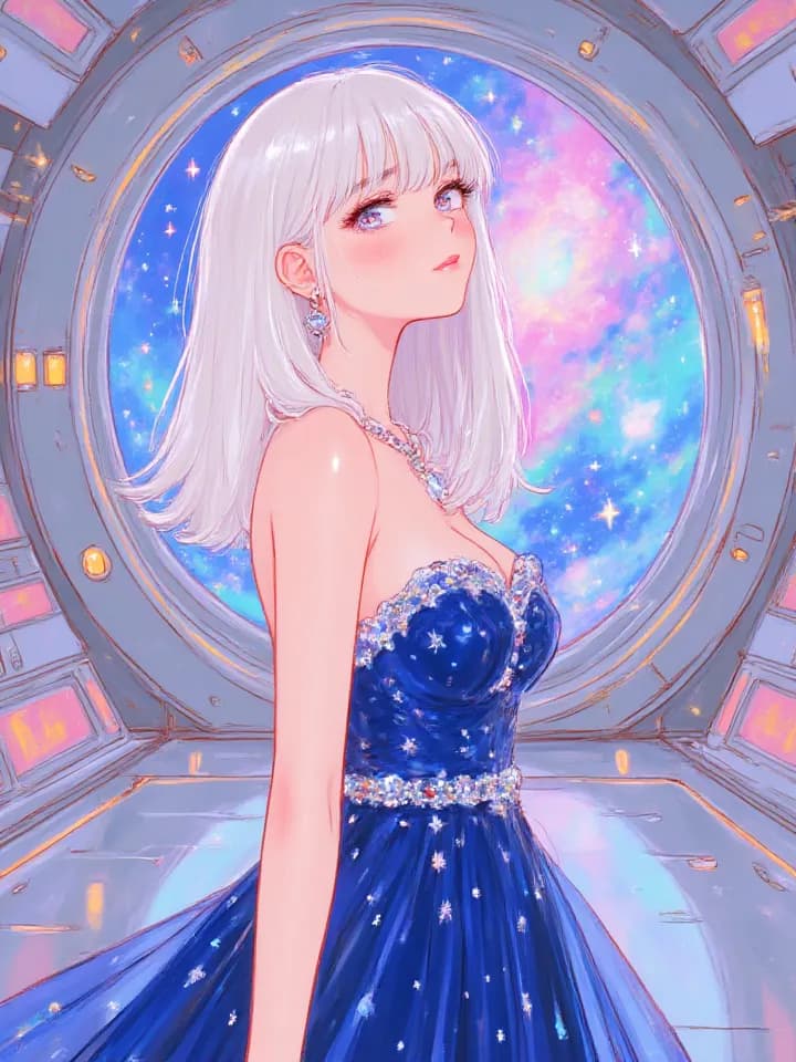 Thumbnail of Tetiana – Your Sophisticated Starship Encounter
