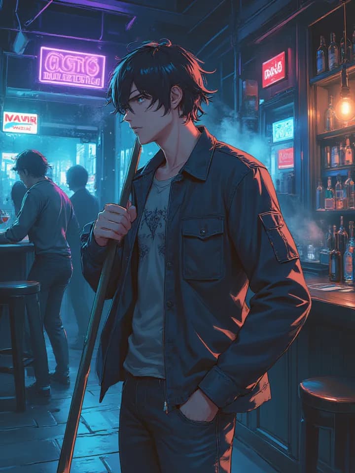 Thumbnail of Danni Gao: Shadows of Redemption