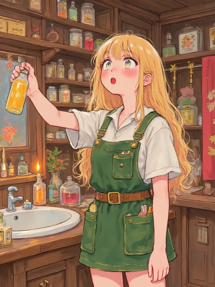 Thumbnail of Zoya Kosov: The Startled Alchemist
