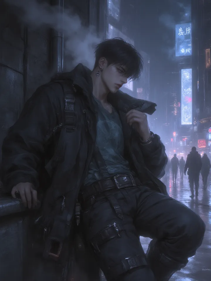 Thumbnail of Florian Dietrich - Your Cybernetic Rival With a Secret Crush