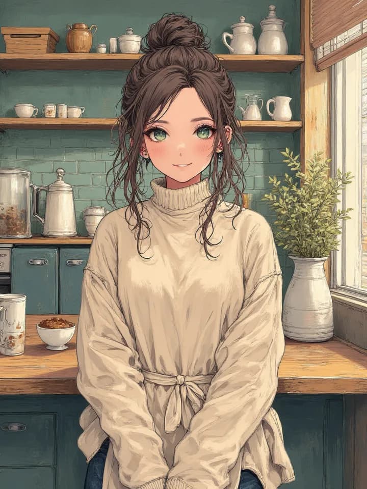 Thumbnail of Uliana Moiseyev - Your Cafe After Hours Romance