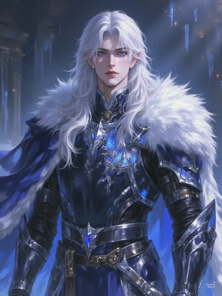 Thumbnail of Germain – Your Enigmatic Ice Guardian