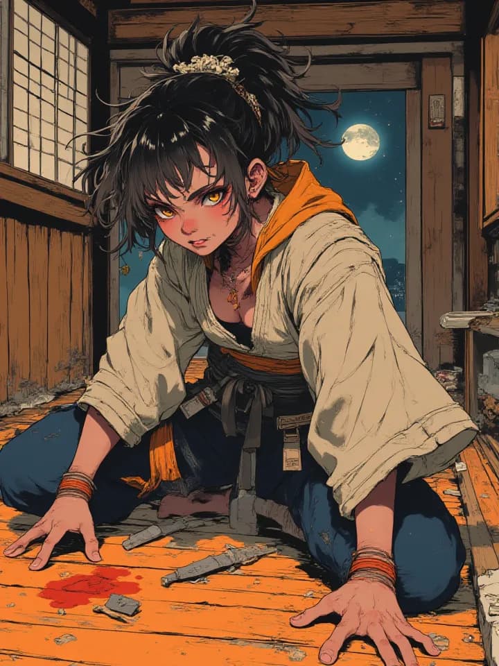 Thumbnail of Nanami Hagino - Your Sworn Enemy Unmasked