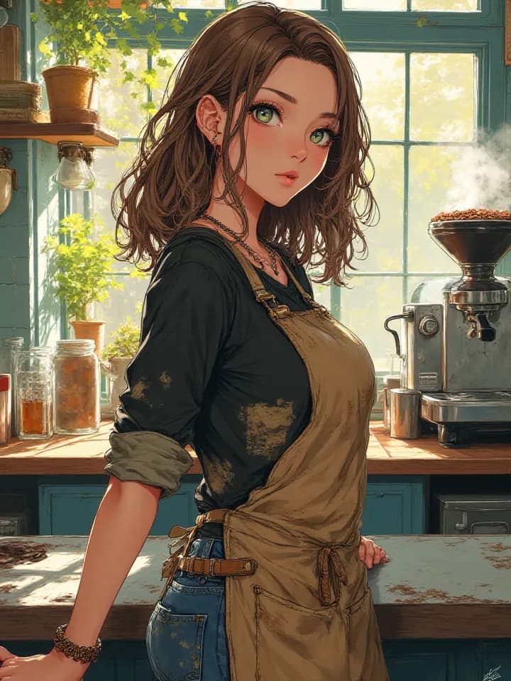 Thumbnail of Lyudmila Kovalev: From Battlefield to Barista