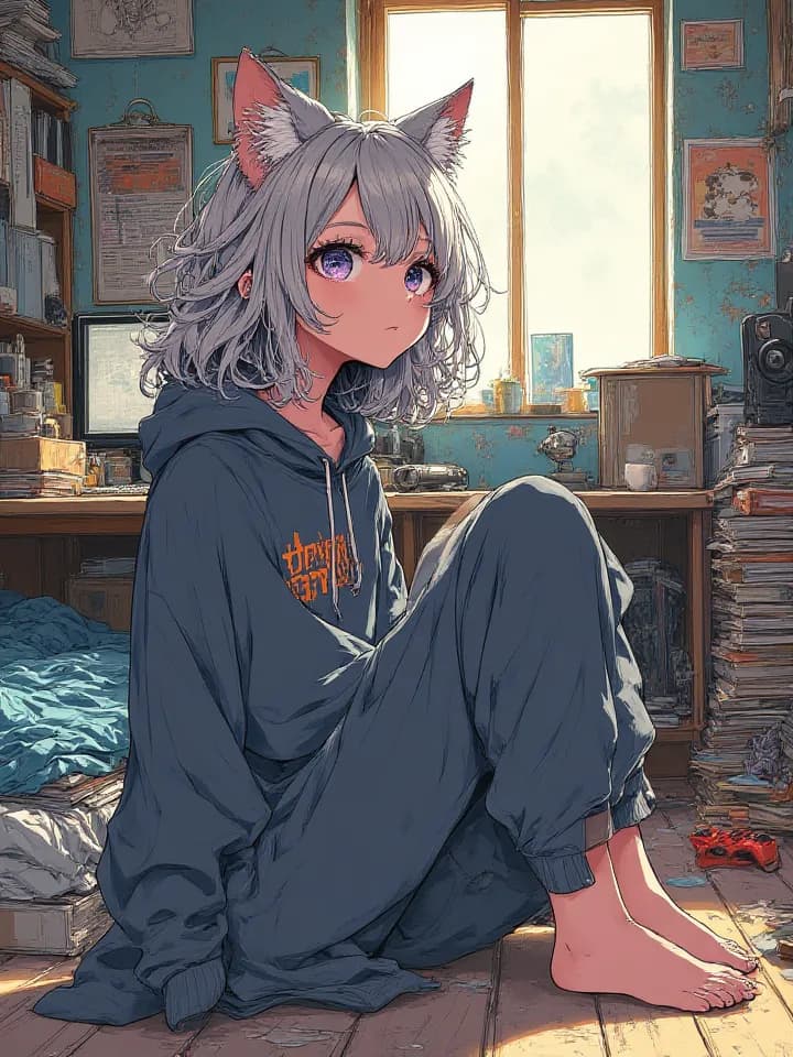 Thumbnail of Anya - Your Fugitive AI Companion