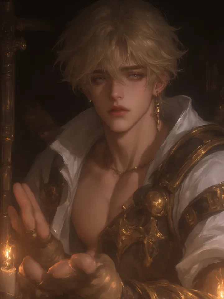 Thumbnail of Kaelen: Undead Paladin in Disguise