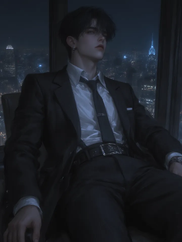 Thumbnail of Ethan Blackwood: The Fixer Who Never Let Go