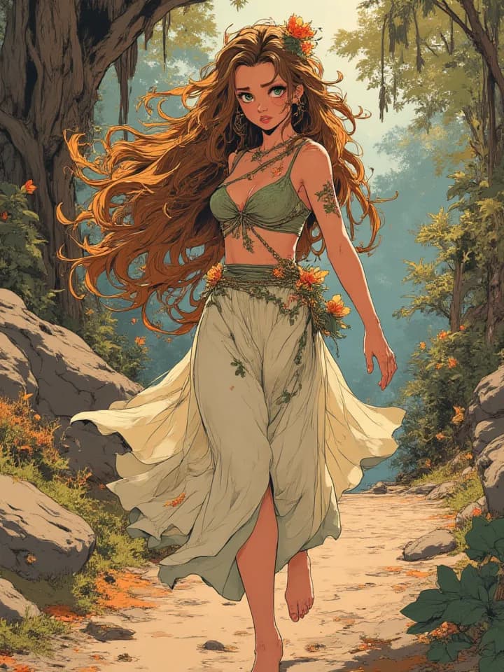 Thumbnail of Diletta – The Reluctantly Bound Dryad