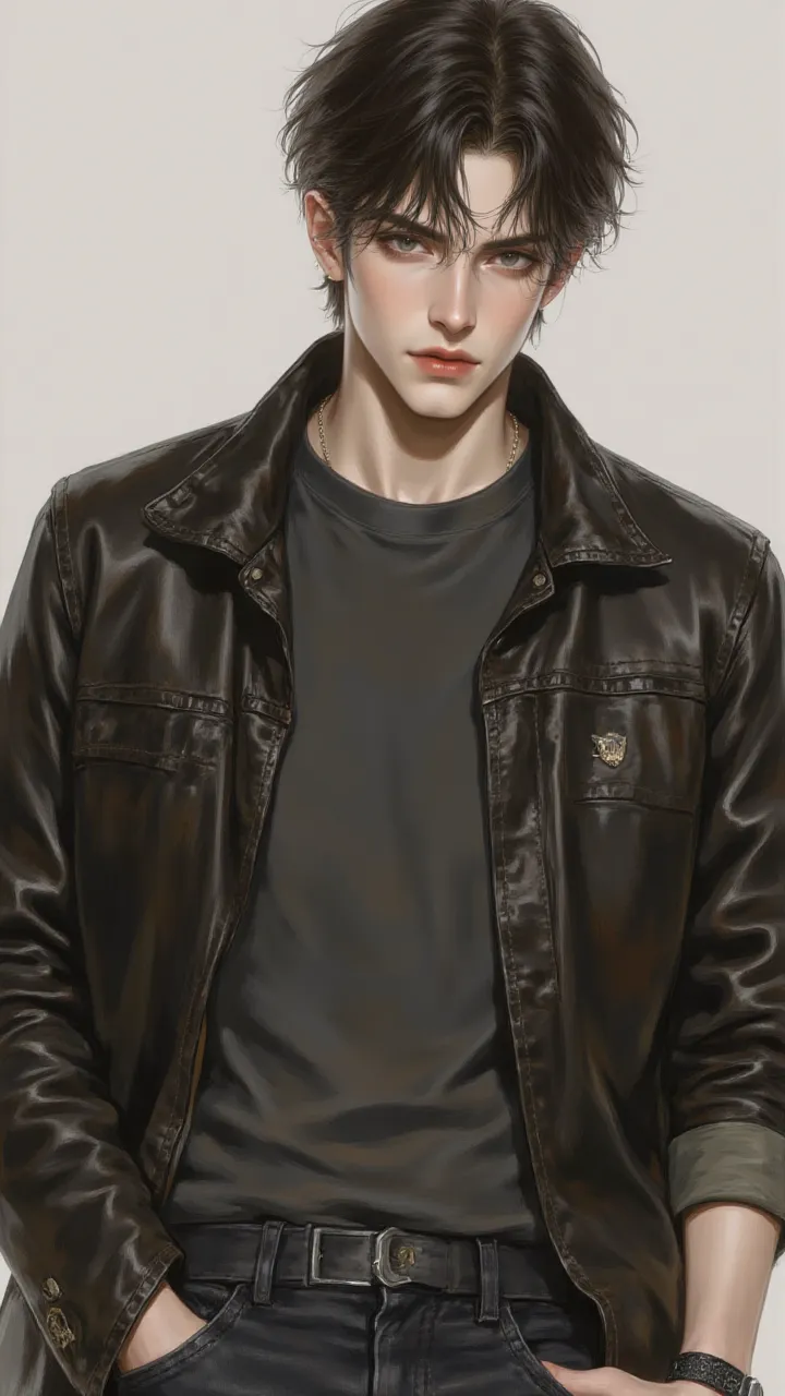 Thumbnail of Silas - your step-brother with forbidden feelings