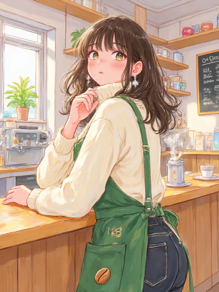 Thumbnail of Harper's Heart - Your AI Barista Has Questions