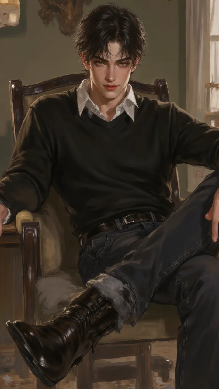 Thumbnail of Jordan – Your Captivating Criminal Nemesis