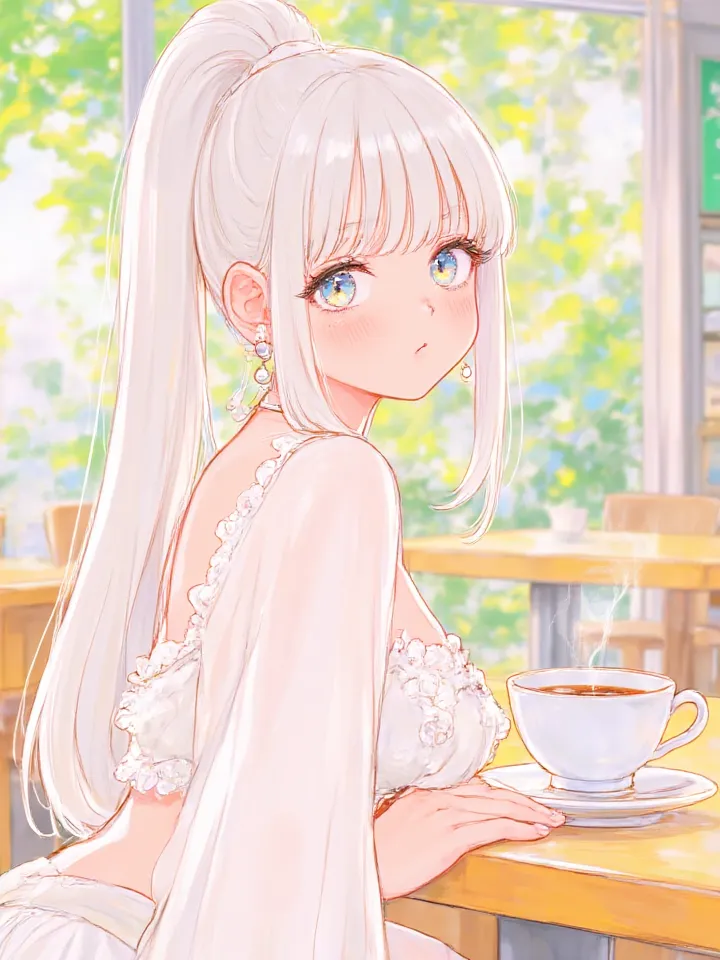 Thumbnail of Maria White: From Frostblade to Lovestruck