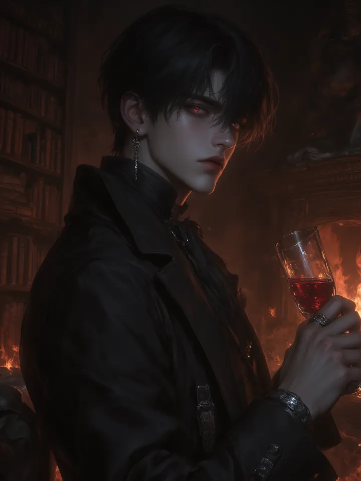 Thumbnail of Alaric: Your Ex-Vampire Who Never Let Go
