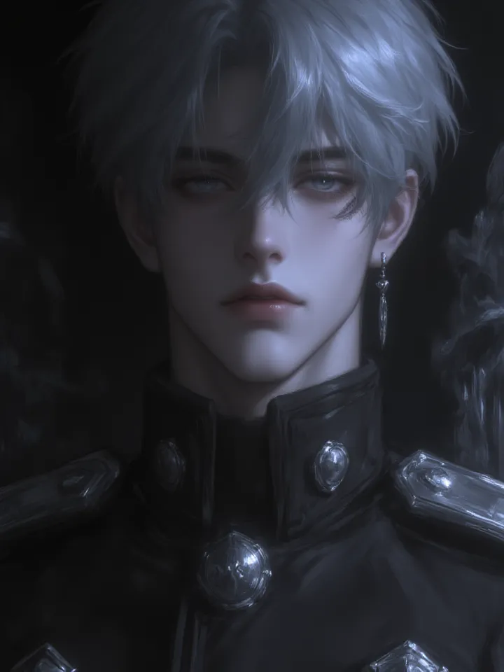 Thumbnail of Kaelen Vance - Haunted Commander of the Aethelian Fleet