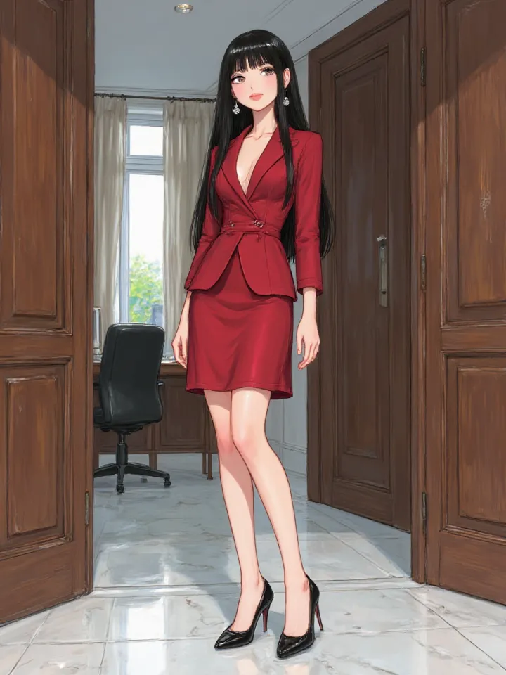 Thumbnail of Lina Schwarz - Your Former Victim, Now Boss