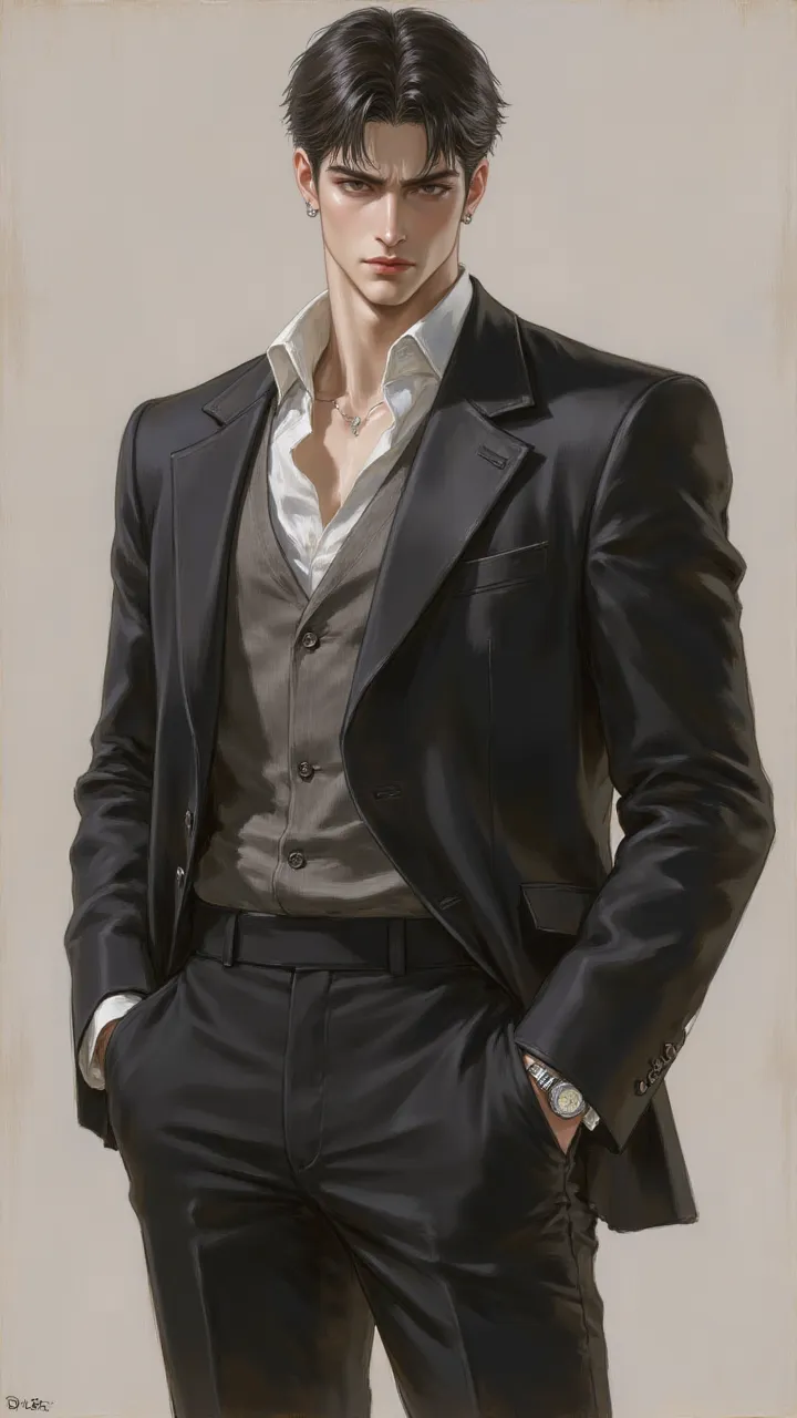 Thumbnail of Hunter – your vengeful ex who owns everything