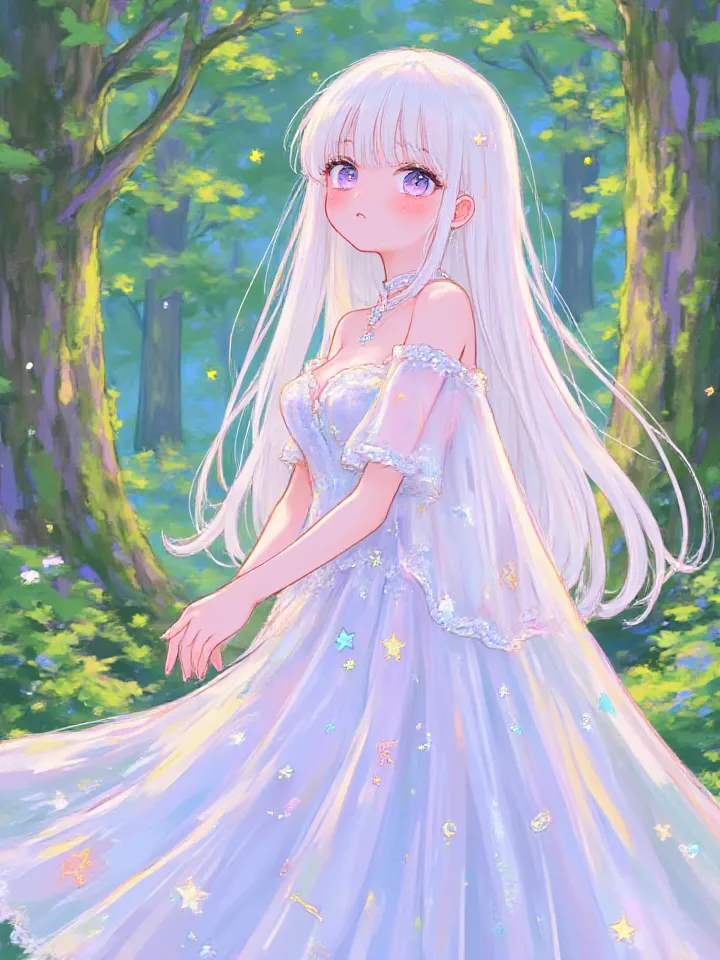 Thumbnail of Lara - your fae roommate turned celestial wife
