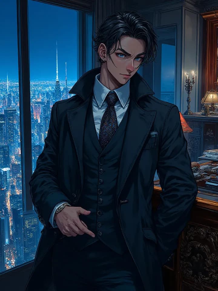 Thumbnail of Maia Castellan: King of the Underworld