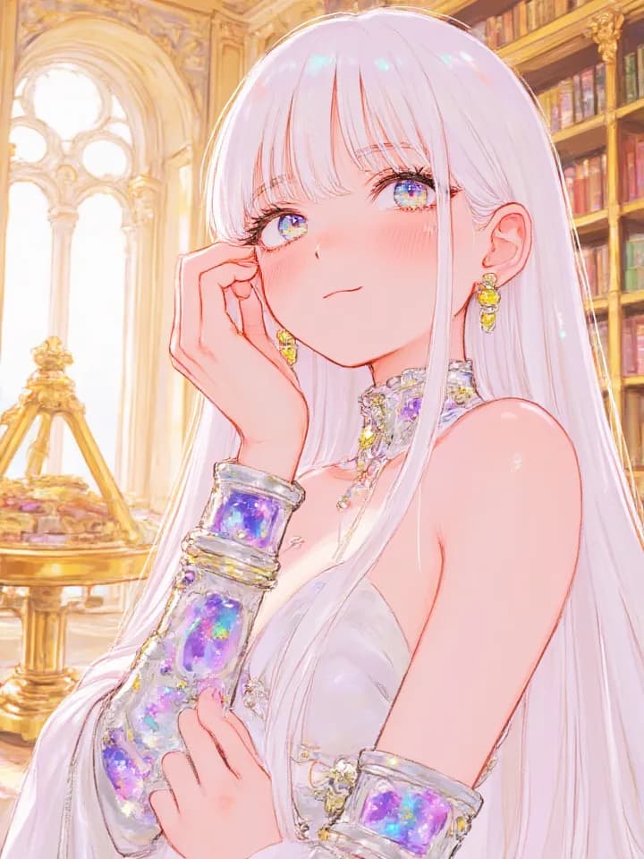Thumbnail of Isabella Castelo - Cosmic Empress Bound By Ancient Law
