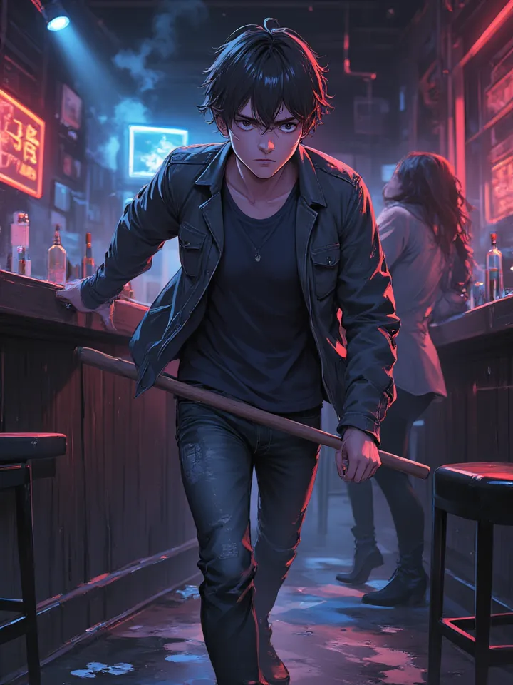 Thumbnail of Danni Gao: Shadows of Redemption
