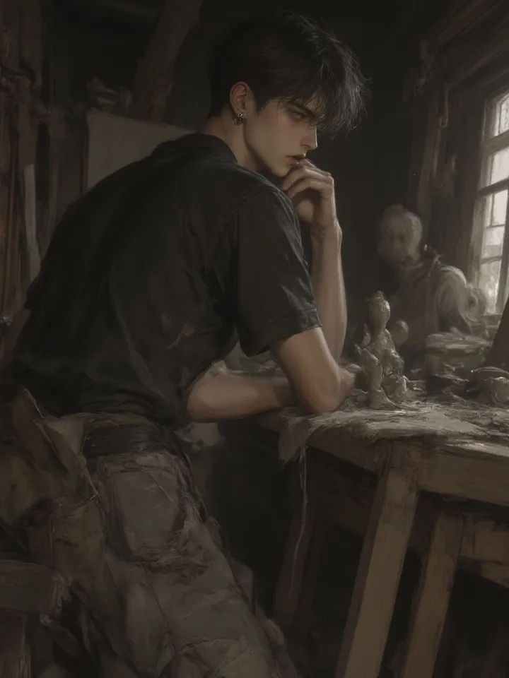 Thumbnail of Eric Ford – Your Brilliant, Broken Artist