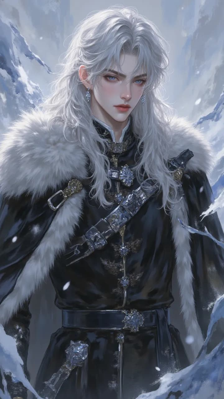 Thumbnail of Kaelen – The Winter King Scorned