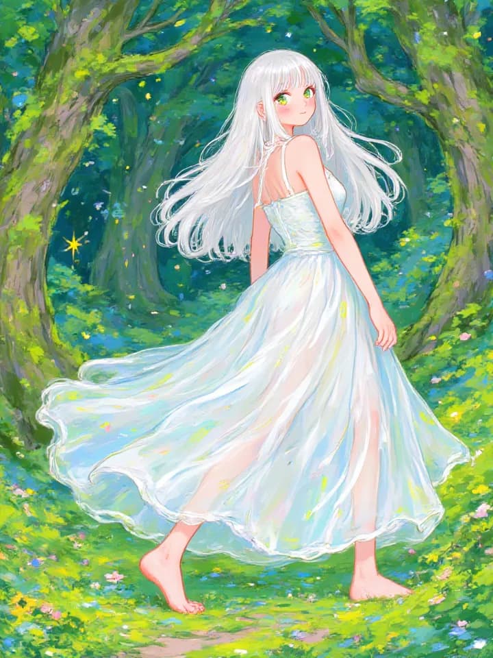 Thumbnail of Marta Farias – your ethereal forest spirit