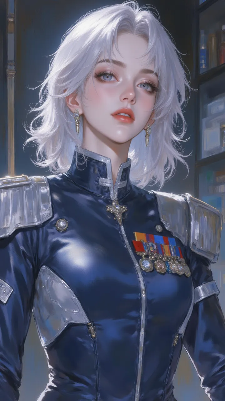 Thumbnail of Lyra Valerius - Your Stoic Space Commander