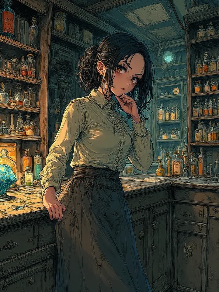 Thumbnail of Yuka Hayuata: Brilliant Alchemist Disgraced