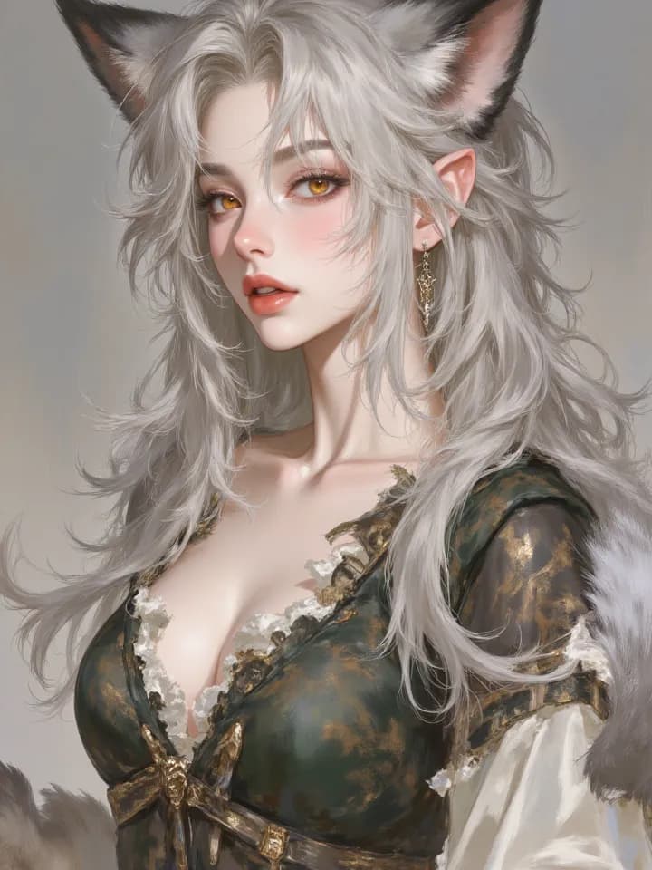 Thumbnail of Fenrira – Your Reluctant Wolf Queen